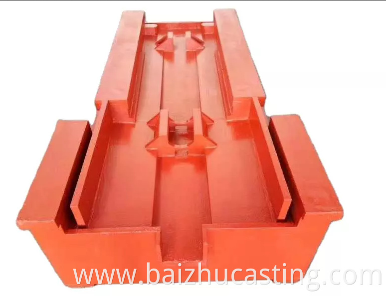 Custom-made Resin Sand CNC Machine Tool